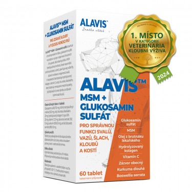 ALAVIS™ MSM + Glukosamin sulfát