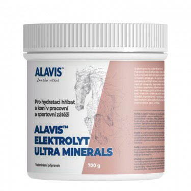 ALAVIS™ Elektrolyt Ultra Minerals, 700 g